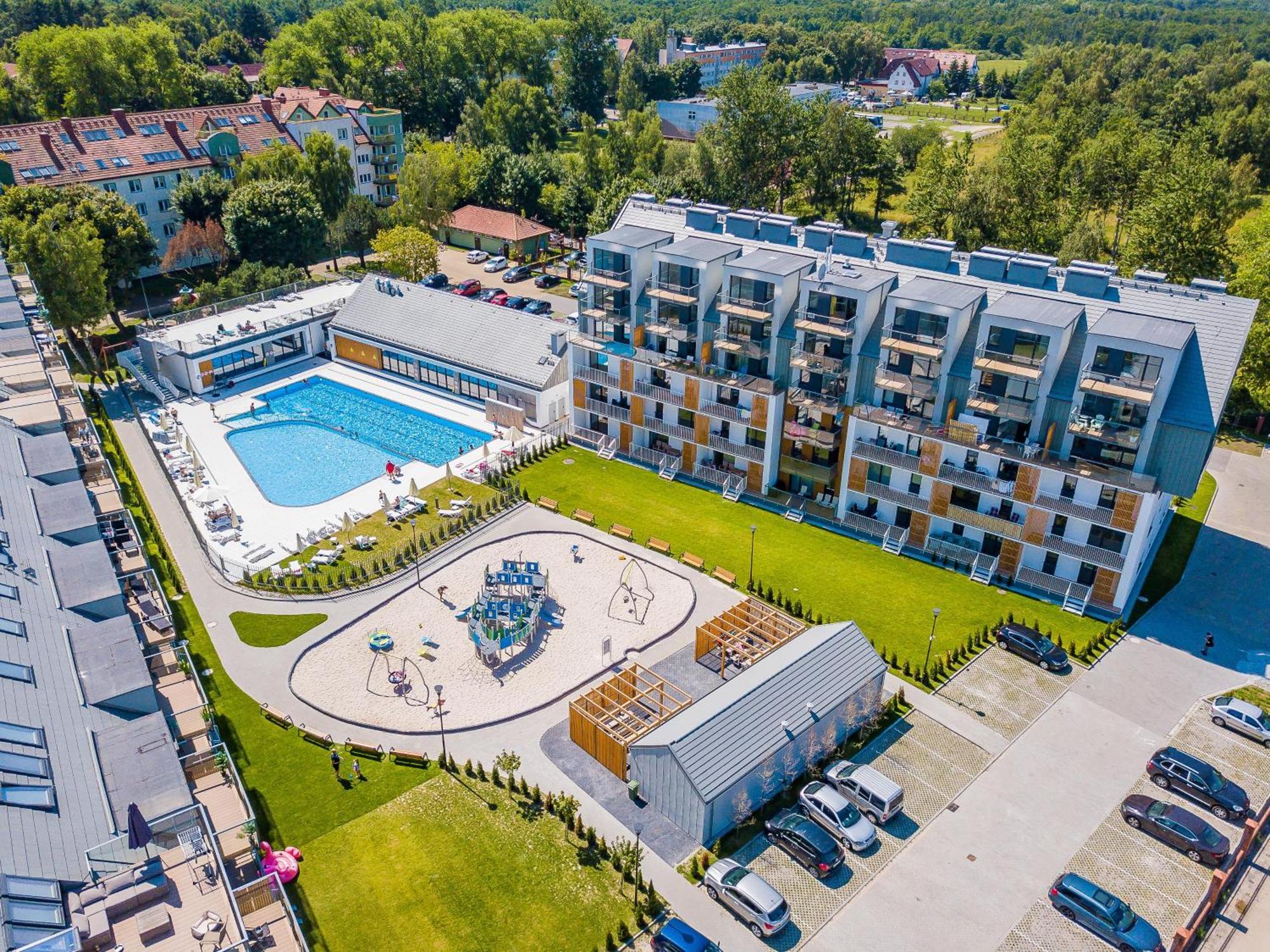 Waterline Apartamenty Kolobrzeg Kołobrzeg Exterior foto