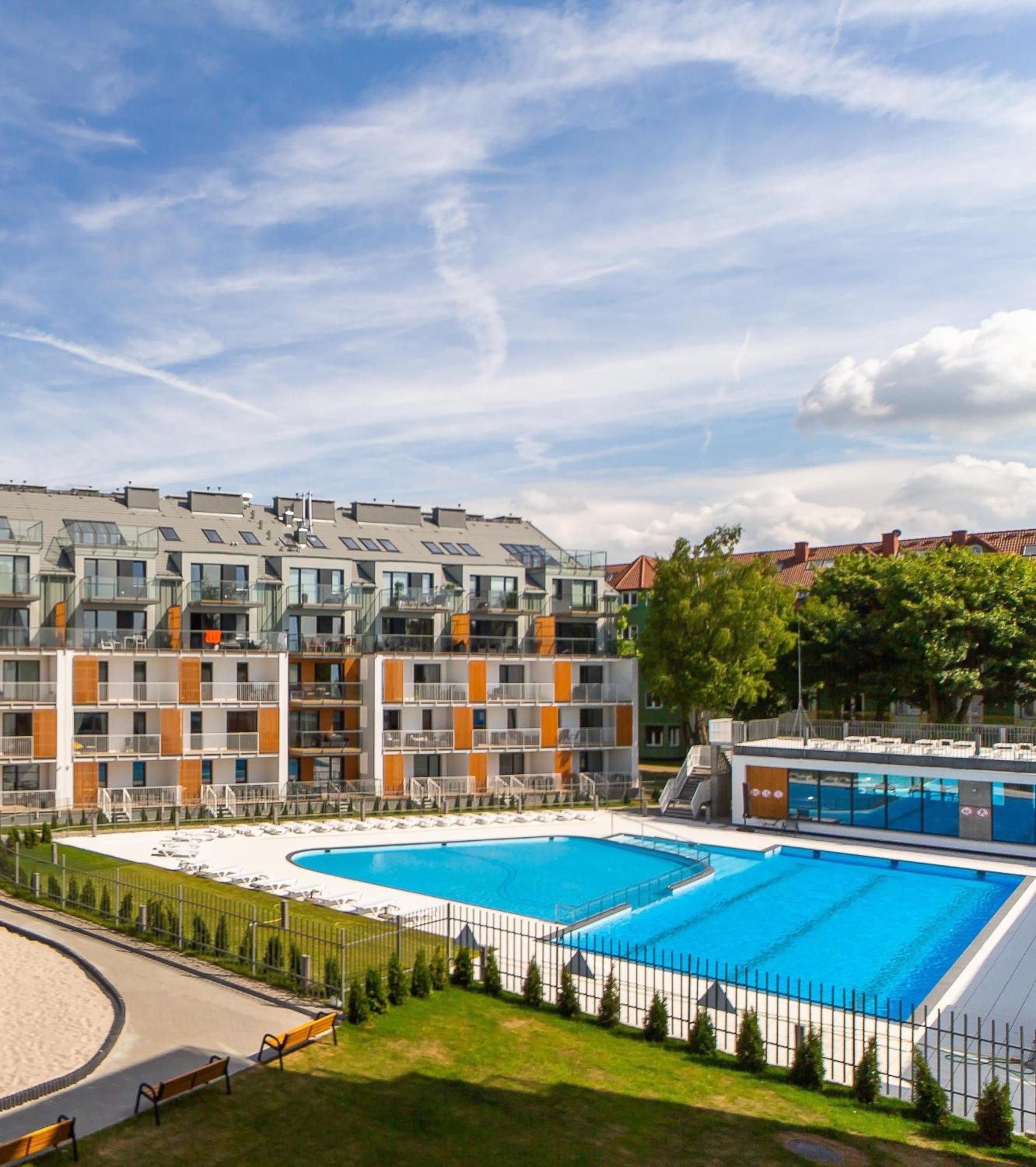 Waterline Apartamenty Kolobrzeg Kołobrzeg Exterior foto