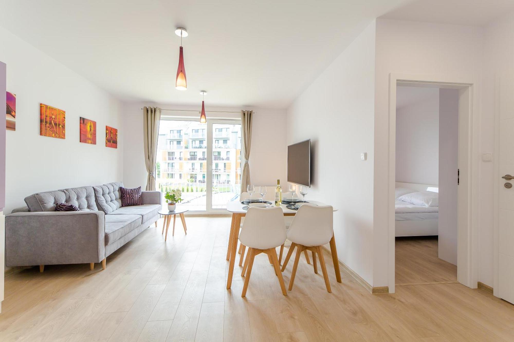 Waterline Apartamenty Kolobrzeg Kołobrzeg Exterior foto