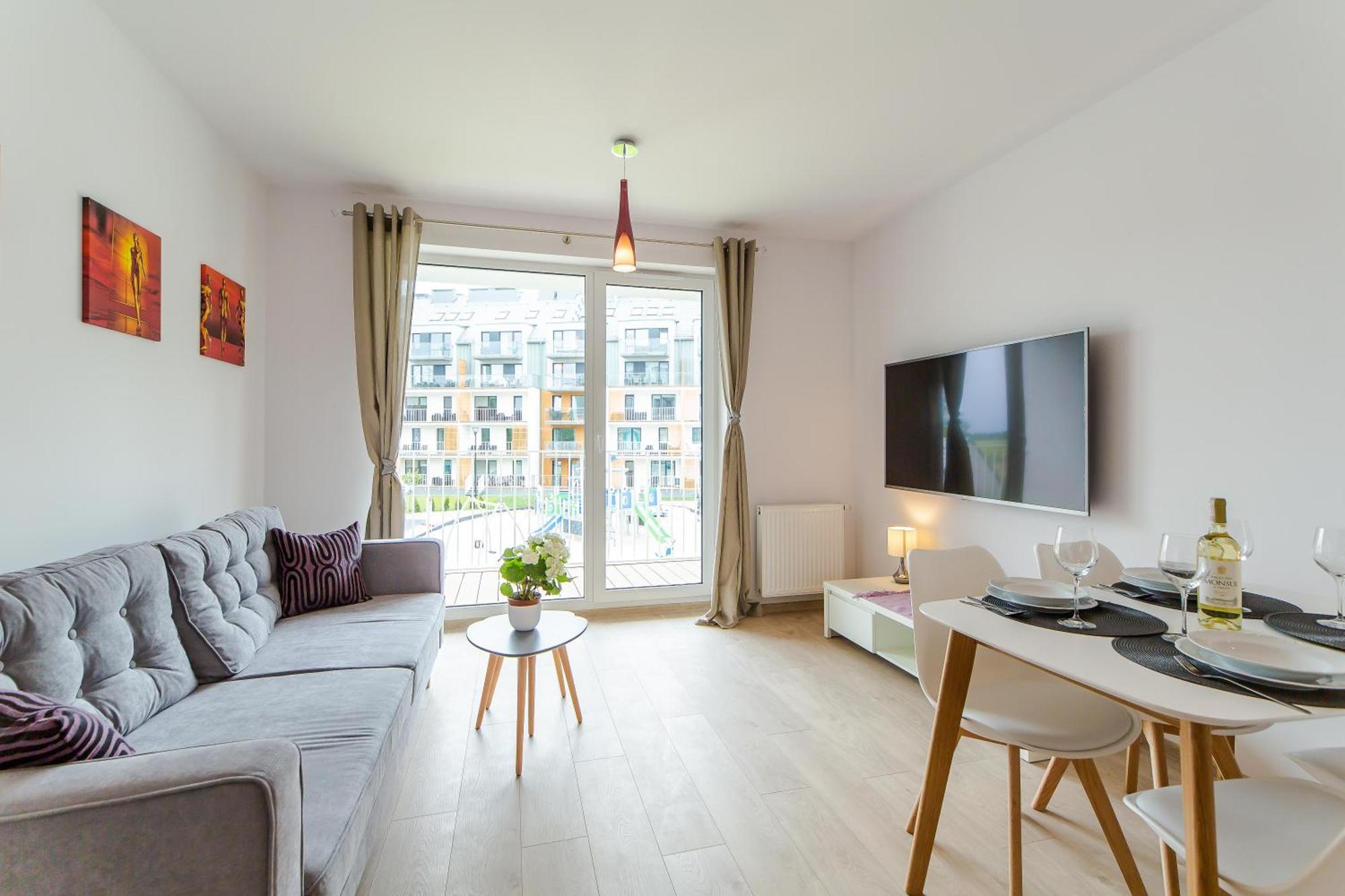Waterline Apartamenty Kolobrzeg Kołobrzeg Exterior foto