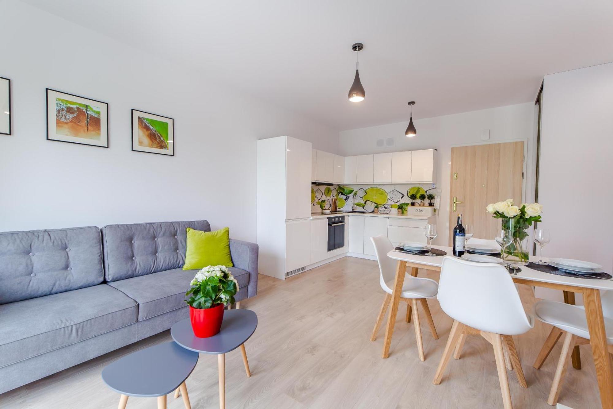 Waterline Apartamenty Kolobrzeg Kołobrzeg Exterior foto