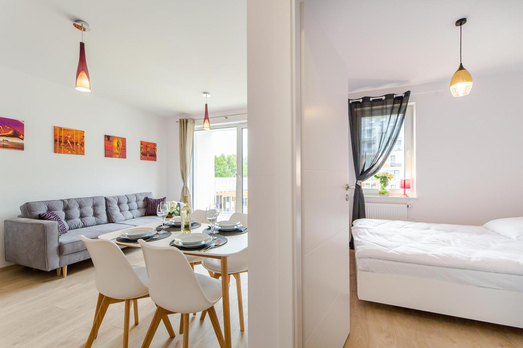 Waterline Apartamenty Kolobrzeg Kołobrzeg Exterior foto