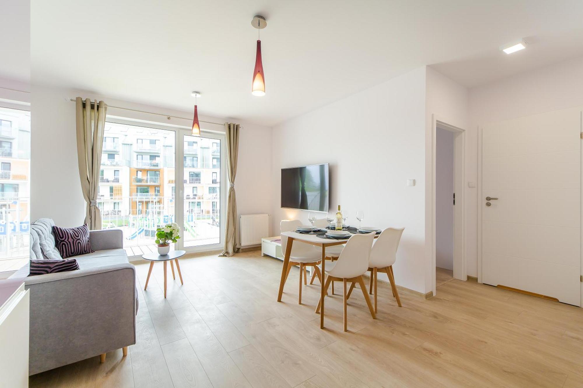 Waterline Apartamenty Kolobrzeg Kołobrzeg Exterior foto